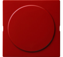 Gira S-Color Красный Заглушка с опорной платой