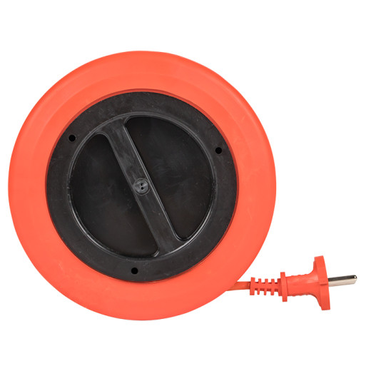 Удлинитель-рулетка 4*5 м без заземления ПВС 2*0,75 10А/2,3кВт PROxima EKF