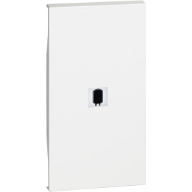 BT Living now Белый Лицевая панель с символом бойлер для выключ и переключ 2 мод.