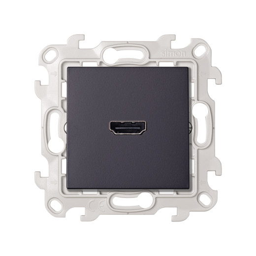 Коннектор HDMI 1.4, графит