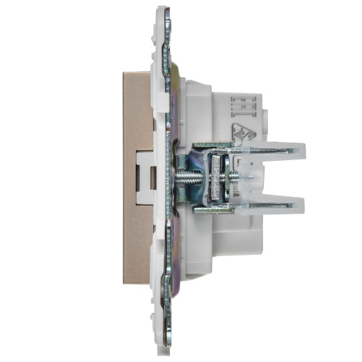 SKANDY Роз. без з/к с з/ш 10А SK-R01Sa песоч. IEK