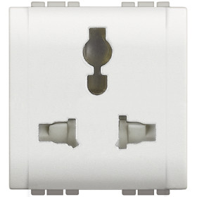 BT LL Белая Розетка 