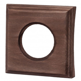 BIRONI Шедель Бук Винтаж Рамка 1-ая на бревно 200мм (скрытый монтаж)