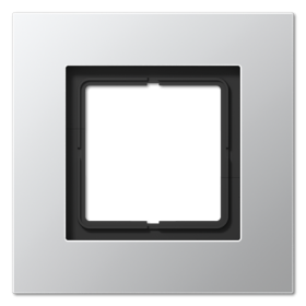 JUNG LS plus Алюминий Рамка 1-ая