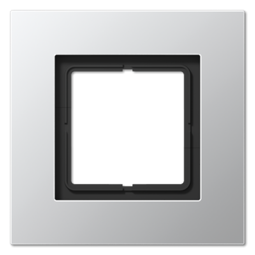 Рамка для серии LS-Plus однократная, алюминий