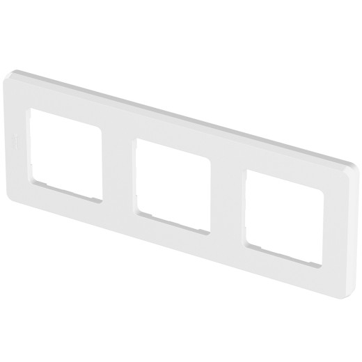 Рамка 3 поста - Legrand/Daccord Inspiria - белый