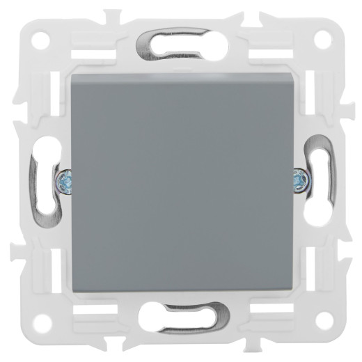 SKANDY Выключ. 1-кл. перекр. 10А SK-V03Gr сер. IEK