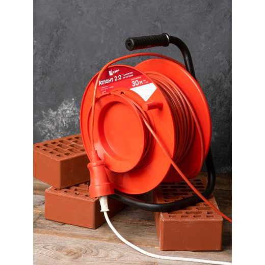 Удлинитель на катушке 