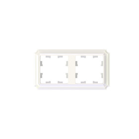 Systeme Electric AtlasDesign Antique Жемчуг Рамка 2-ая, универсальная