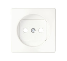 Simon 82 Белая Накладка розетки 1-ая