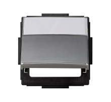 Simon 27 Scudo Алюминий Крышка откидная, Top Impact