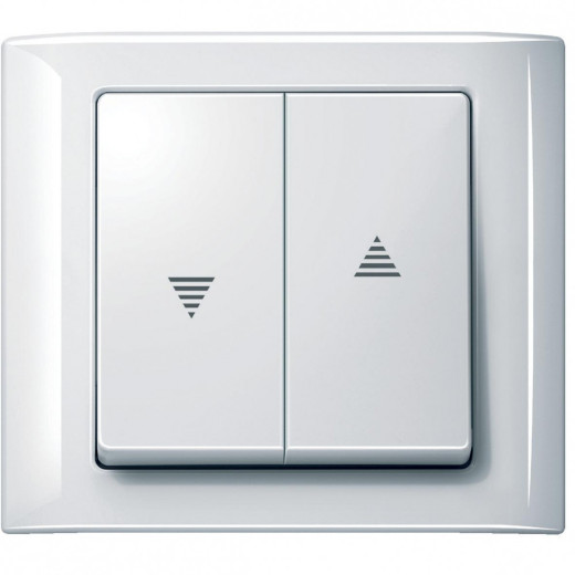 MERTEN Aquadesign РАМКА 1 ПОСТ, ПОЛ.БЕЛЫЙ