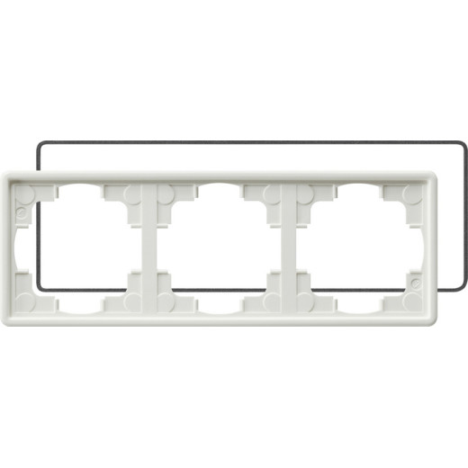 Рамка тройная с уплотнительной вставкой