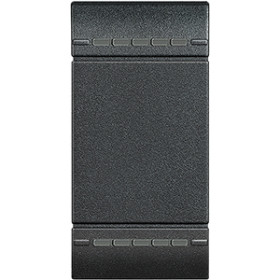 BT LL Антрацит Клавиша на 2 функции 1 модуль.