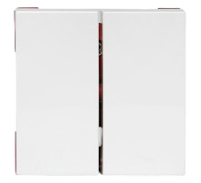 Выключатель 2-кл. 10А, без индикатора EKF.