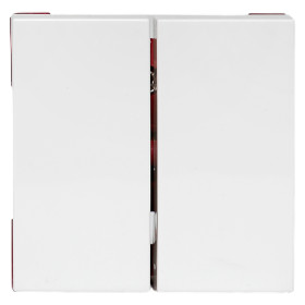 Выключатель 2-кл. 10А, без индикатора EKF.