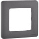 Рамка 1 пост - Legrand/Daccord Inspiria - дымчатый