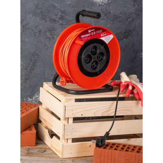 Удлинитель на катушке 