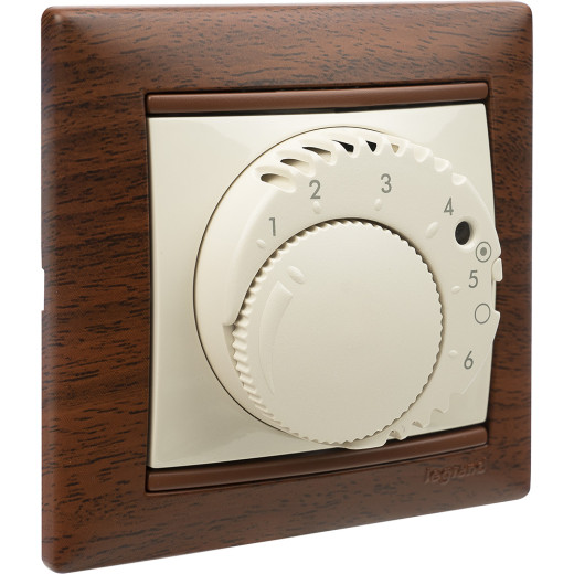 Рамка 1 пост - Legrand Valena - тонированное дерево