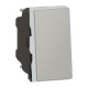 Переключатель на 2 направления - Программа Mosaic - 1 модуль - 10 AX - алюминий