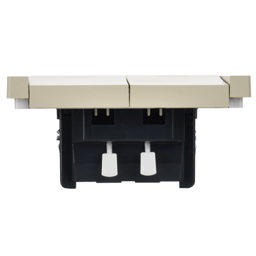 FORTE&PIANO Выключ. жалюзи 10А FP411 ван. IEK