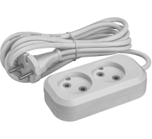 ОНЛАЙТ Удлинитель 90 505 OPE-S-02-500-X-2x1