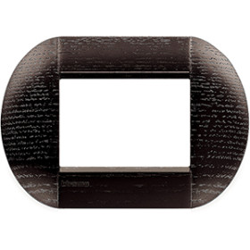 BT LL Темный дуб Рамка овальная, 3 мод.