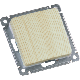 Hegel Мастер внутр Сосна ВС10-411-02 Выключатель 1-клавишный, механизм