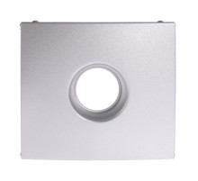 Legrand Valena Алюминий Накладка роз TV.