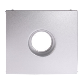 Legrand Valena Алюминий Накладка роз TV.