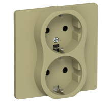 FLITE Роз. 2-я с з/к без з/ш б/к 16А РС12-1-К-ФлО ол. IEK