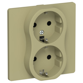 FLITE Роз. 2-я с з/к без з/ш б/к 16А РС12-1-К-ФлО ол. IEK