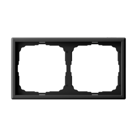 Systeme Electric ArtGallery Карбон Рамка 2-ая, универсальная