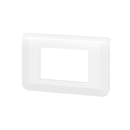 Рамка - Программа Mosaic - 3 модуля - белая