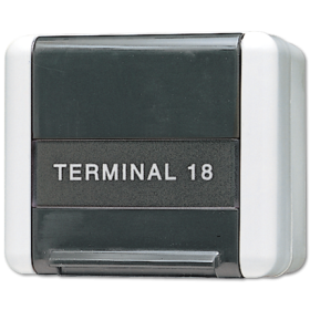 JUNG Корпус для разъемов различных компьютерных сетей IP44