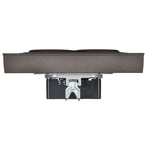 BRITE Роз 2-я с з/к без з/ш пл 16А в сб РСПл12-3-БрТБ бр IEK