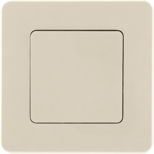Выключатель одноклавишный - Legrand/Daccord Inspiria - 10АХ 250В безвинтовые зажимы - слоновая кость