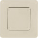 Выключатель одноклавишный - Legrand/Daccord Inspiria - 10АХ 250В безвинтовые зажимы - слоновая кость