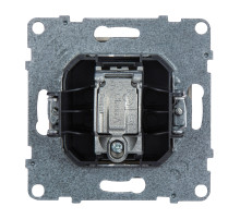 Legrand/Daccord SUNO Слоновая кость Розетка ТВ проходная 1,5дБ/14дБ 0-2400 МГц..