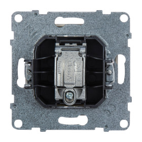 Legrand/Daccord SUNO Слоновая кость Розетка ТВ проходная 1,5дБ/14дБ 0-2400 МГц..