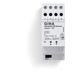 Gira Вставка универсального LED светорегулятора REG System 3000