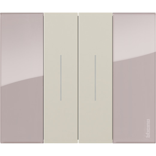 LIVING NOW. Декоративная рамка 2 модуля.Цвет 