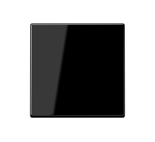 JUNG Черный Клавиша; термопласт