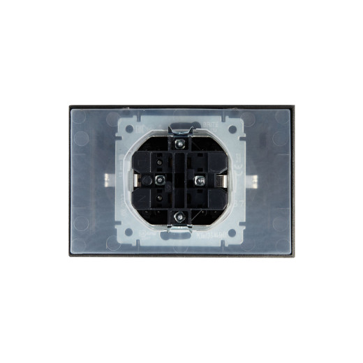 BRITE Роз. 2-я с кр. 16А в сб IP44 РСбш12-3-44-БрШ шамп. IEK