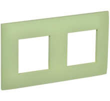 IEK SKANDY Мятный Рамка 2-ая SK-F02M