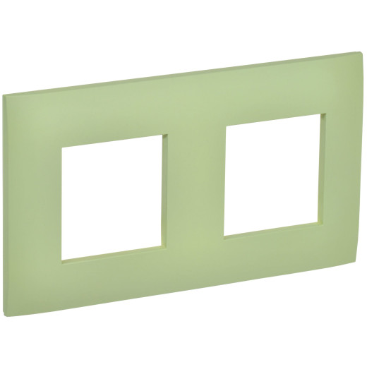 SKANDY Рамка 2-мест. SK-F02M мятн. IEK