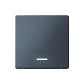 Systeme Electric ArtGallery Грифель Выключатель 1-клавишный с подсветкой, 10АХ, механизм, быстрозажим. клем.