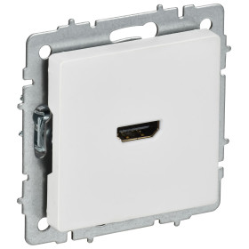 IEK BRITE Роз. HDMI РHDMI-0-БрАБ а/б