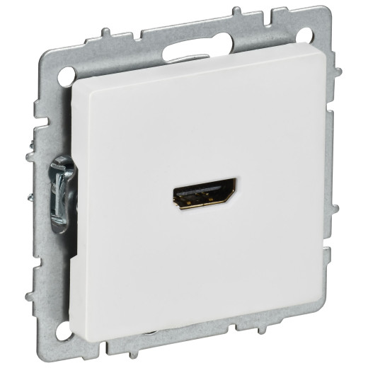 BRITE Роз. HDMI РHDMI-0-БрАБ а/б IEK