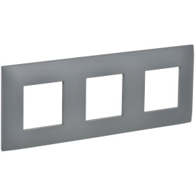 IEK SKANDY Серый Рамка 3-ая SK-F03Gr